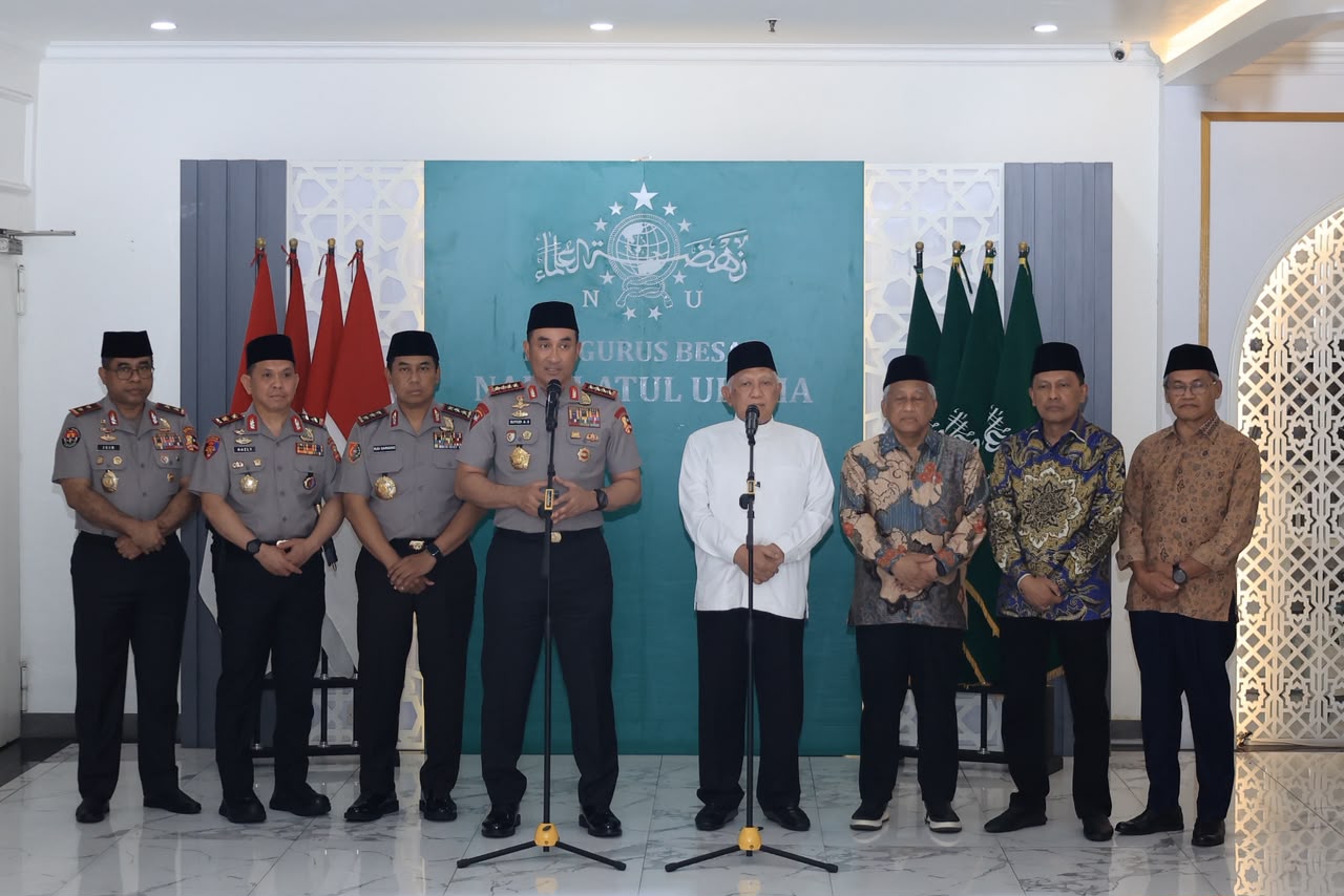 Kapolri dan PBNU Perkuat Kebersamaan untuk Jaga Kerukunan dan Ketertiban Masyarakat