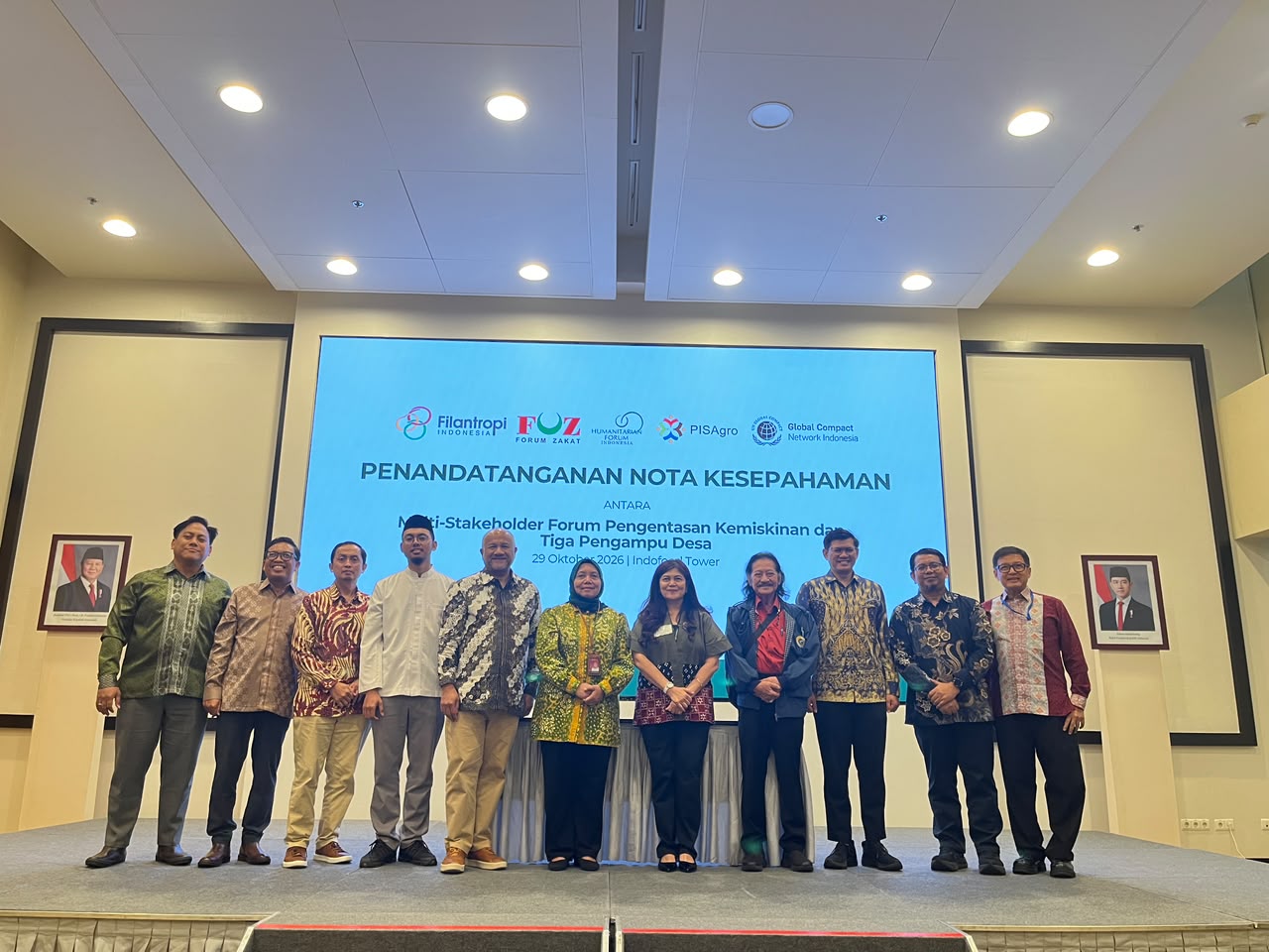 Atasi Fragmentasi Program, MSF Mulai Aksi Kolaboratif Pengentasan Kemiskinan