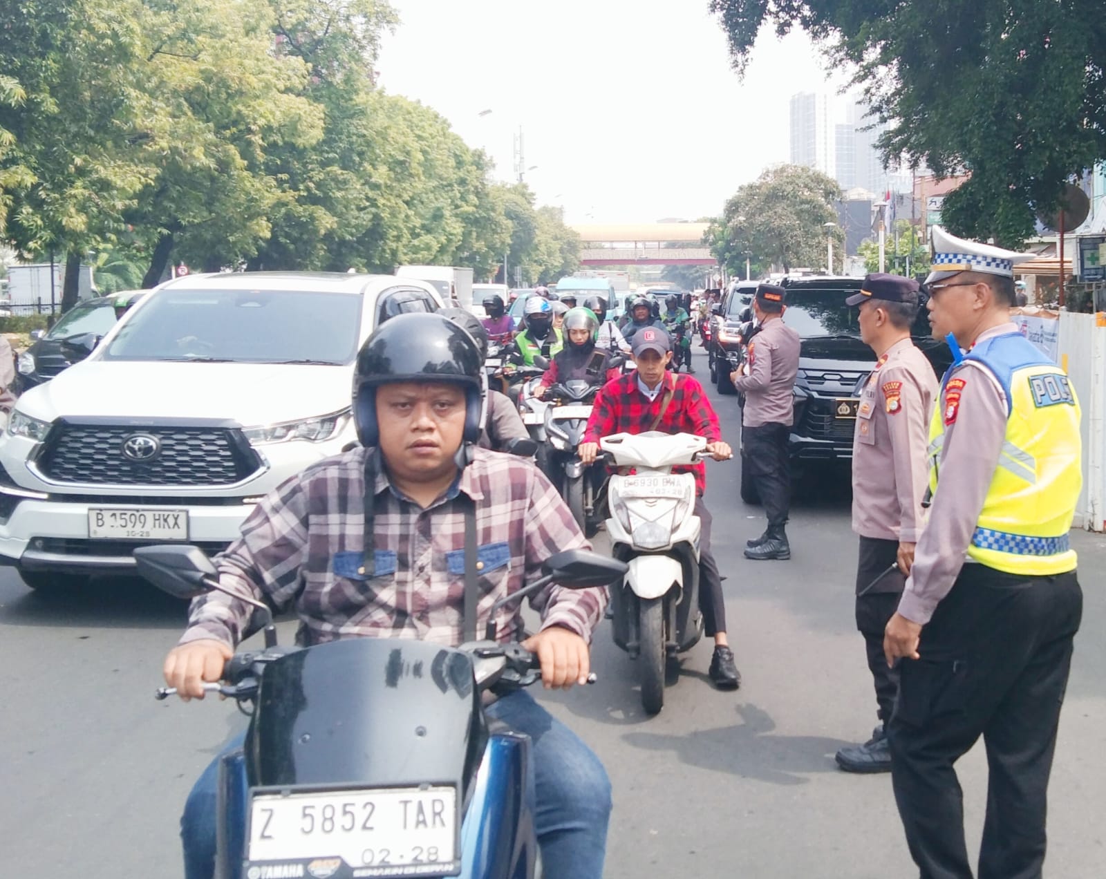 Pengamanan Kunjungan Kapolri Suyudi Ario Seto ke PBNU, Bahas Sinergi Jaga Keamanan dan Pembinaan Generasi Muda