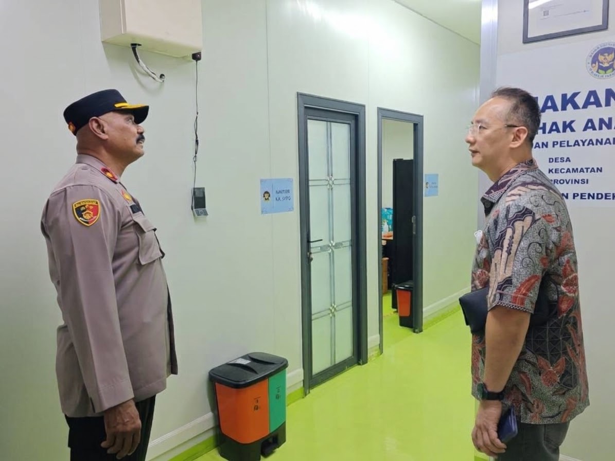 Tiga Pilar Johar Baru Hadiri Syukuran Dapur SPPG Yayasan Pendekar Peduli Baladewa, Tekankan Kebersihan dan Kualitas Gizi