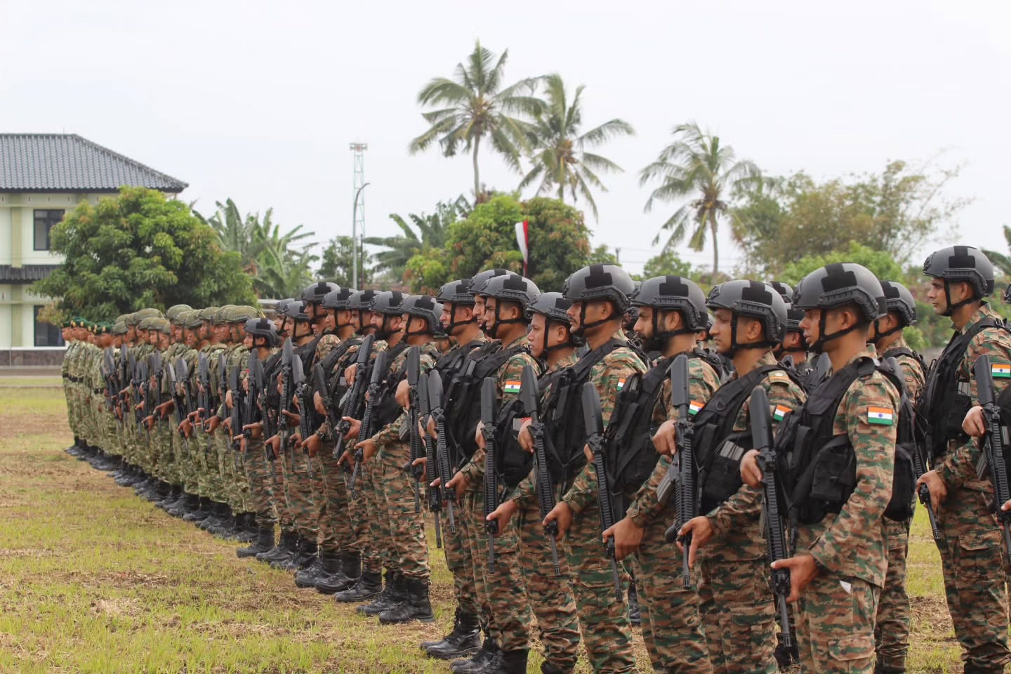 LATMA GARUDA SHAKTI 2026 RESMI DIBUKA, PERKUAT SOLIDITAS DAN PERSAUDARAAN TNI AD–ANGKATAN DARAT INDIA