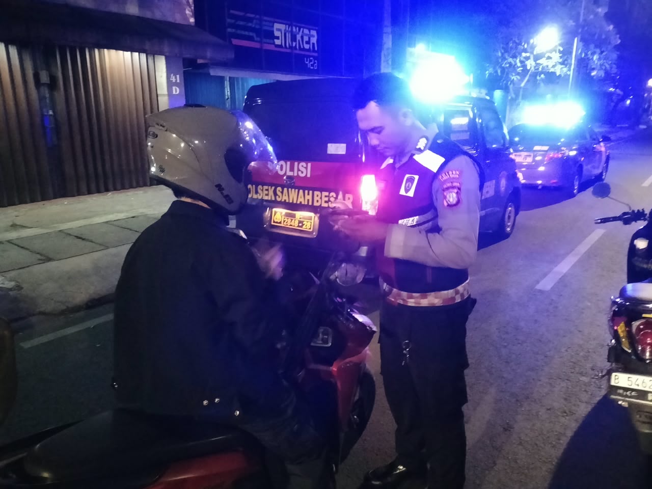 Tingkatkan Operasi Cipta Kondisi Stasioner, Antisipasi Gangguan Kamtibmas