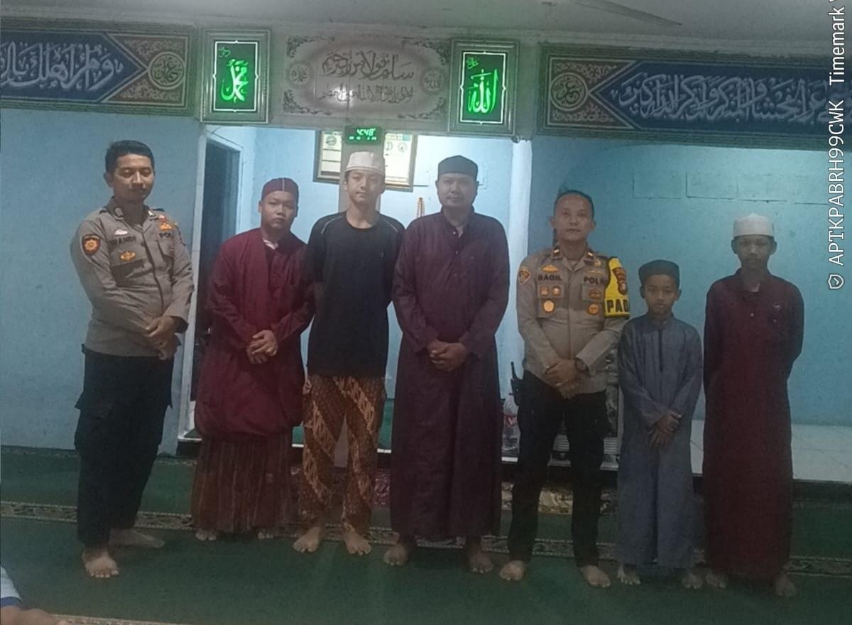 Subuh Keliling Polsek Kemayoran, Merajut Silaturahmi dan Menumbuhkan Rasa Aman di Hati Masyarakat