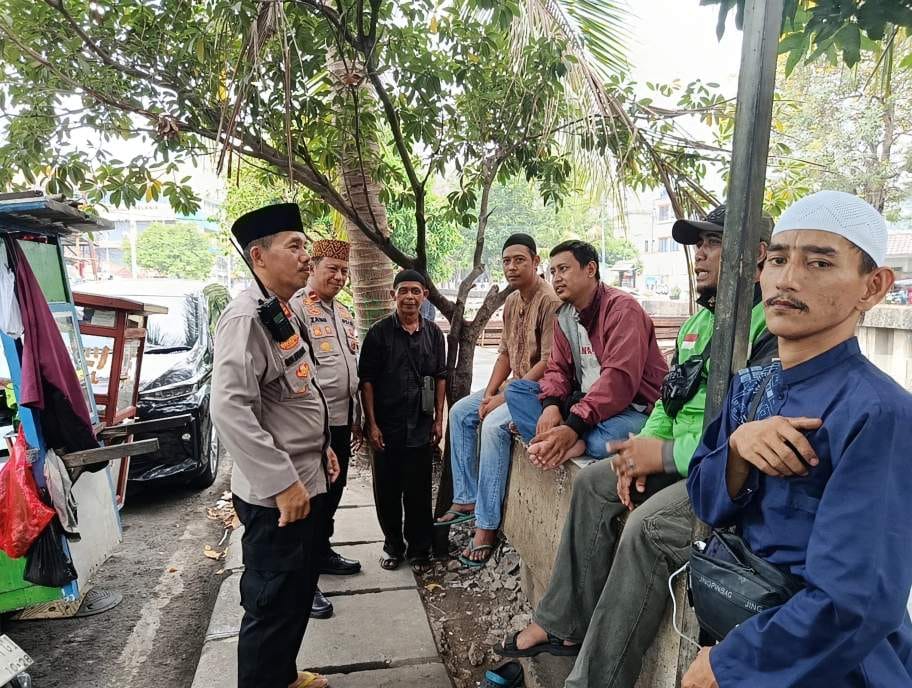 Bangun Kepedulian Bersama, Polsek Cempaka Putih Perkuat Kemitraan dengan Warga
