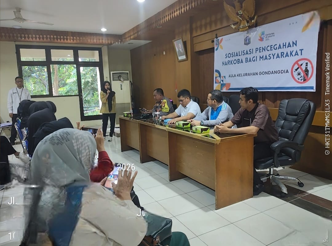 Cegah Ancaman Narkoba Di Lingkungan Keluarga, Polsek Metro Menteng Libatkan Ibu-Ibu PKK dan Jumantik