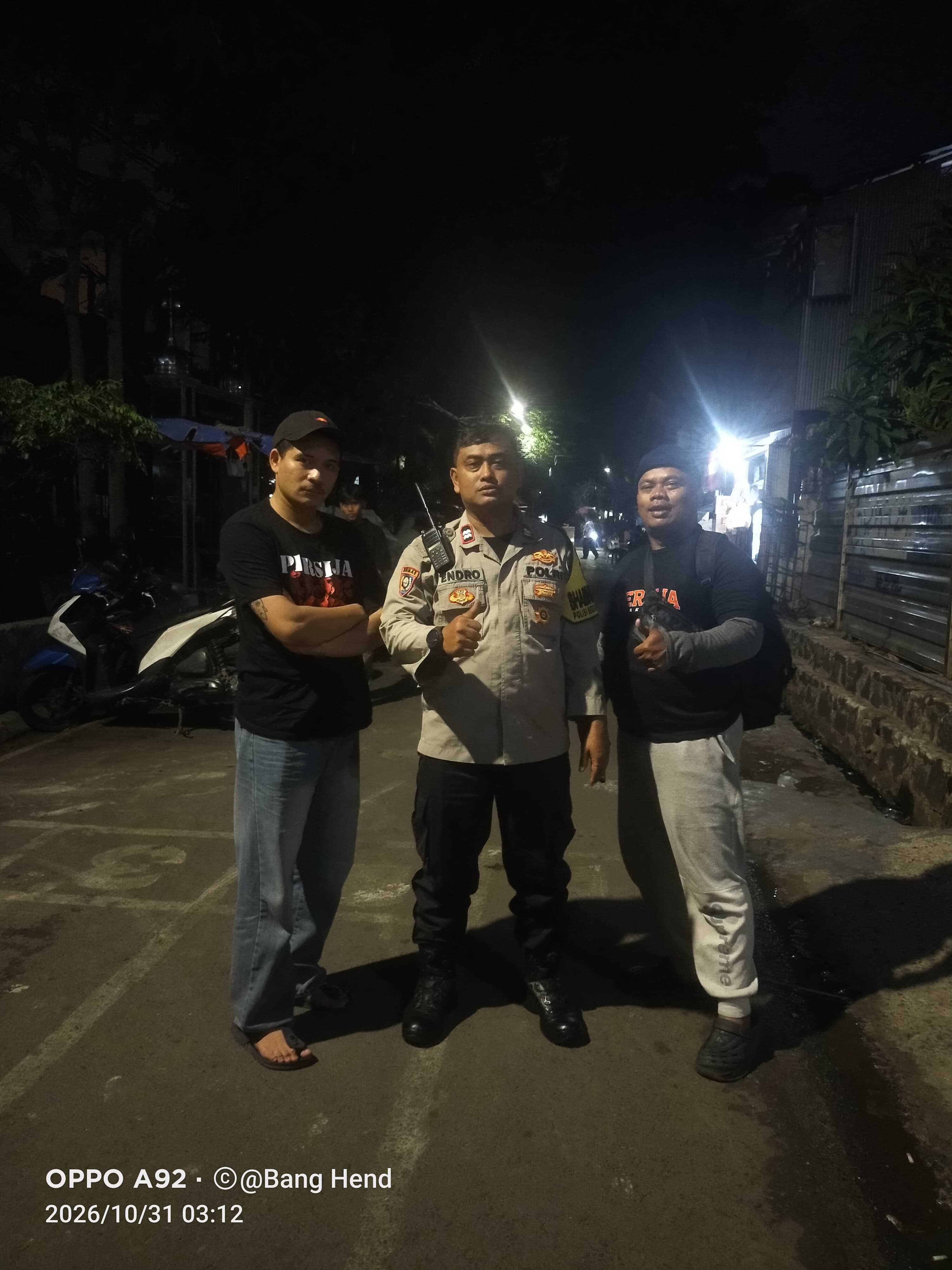 Antisipasi Tawuran dan Kejahatan Jalanan, Polsek Senen Gelar Ploting di Sejumlah Titik Rawan