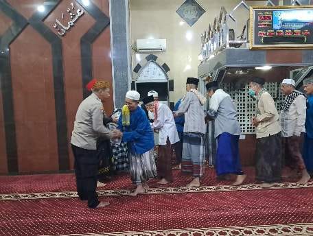 Polri Hadir di Tengah Jamaah, Subuh Keliling Jadi Sarana Perkuat Kemitraan dengan Warga