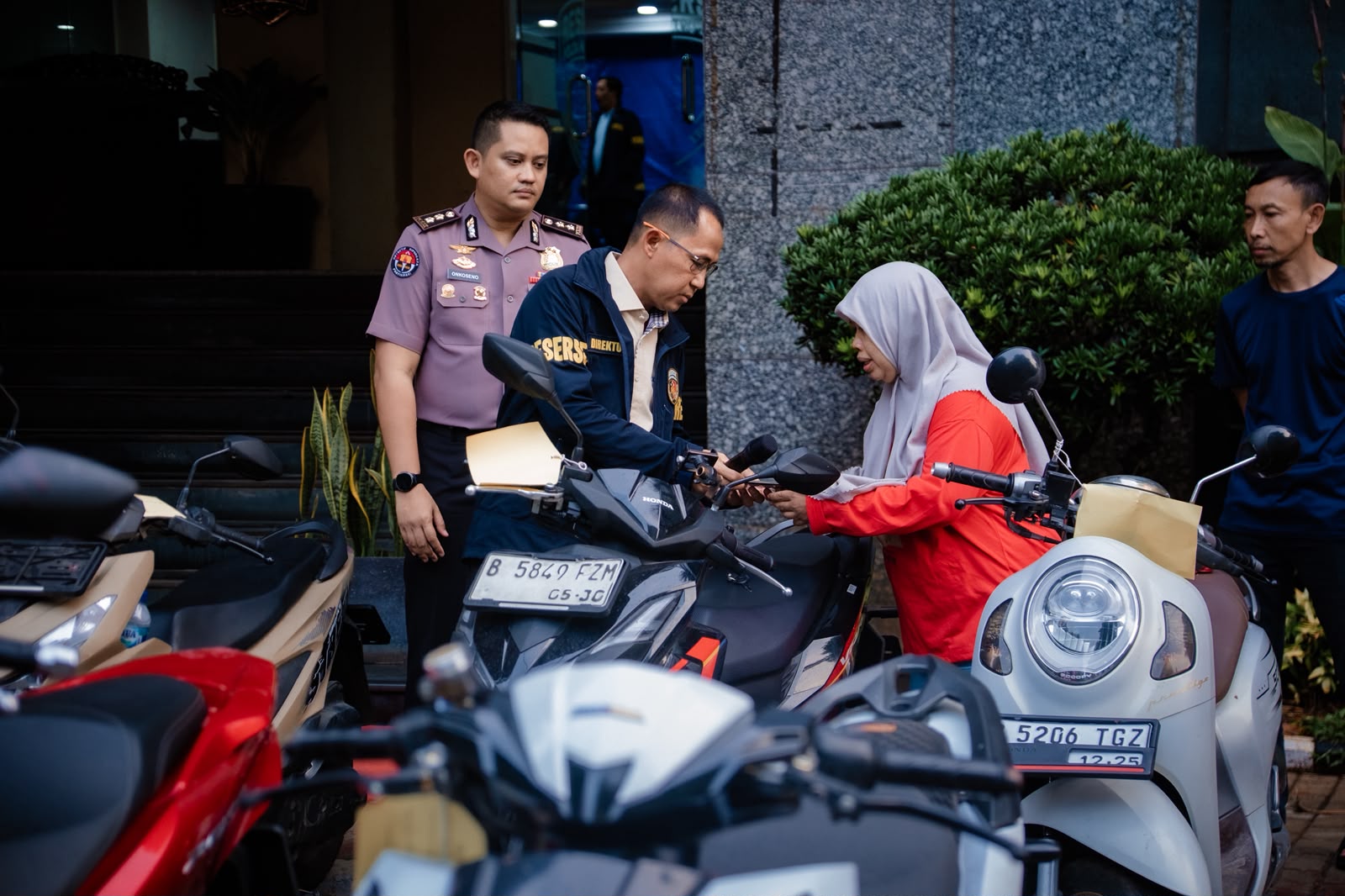 Polda Metro Jaya Amankan 17 Motor Hasil Curanmor, Sejumlah Kendaraan Dikembalikan ke Pemilik