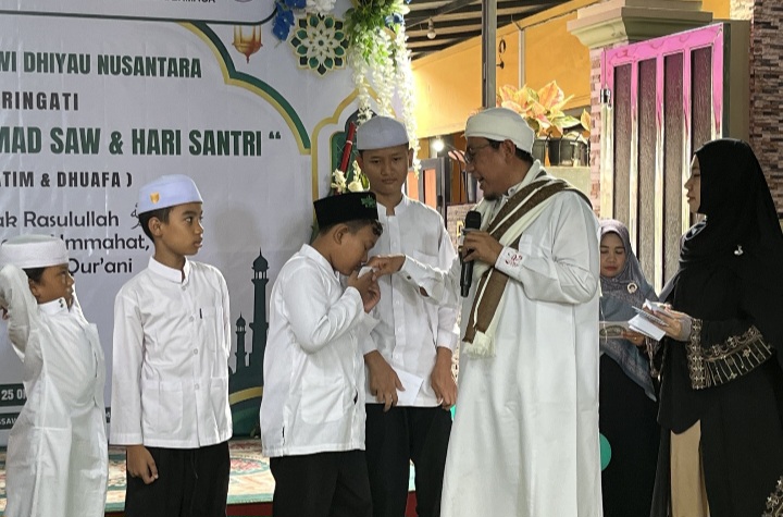 Kembangkan Pendidikan Al-Qur’an, LPQ Almanhajussawi Kini Miliki Lima Kelas dan Delapan Pengajar
